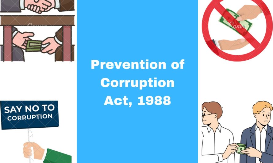 Prevention of Corruption Act, 1988