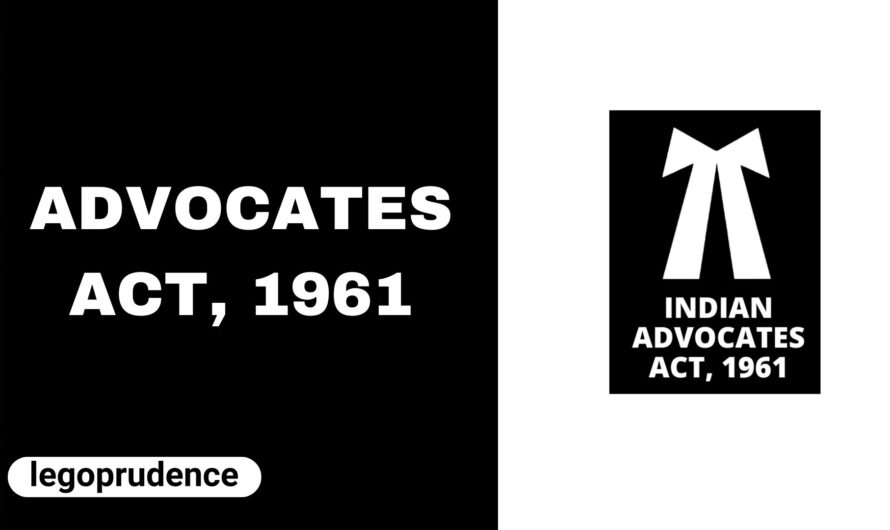 Advocate’s Act, 1961