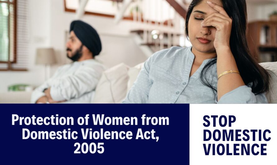 Domestic Violence Act 2005