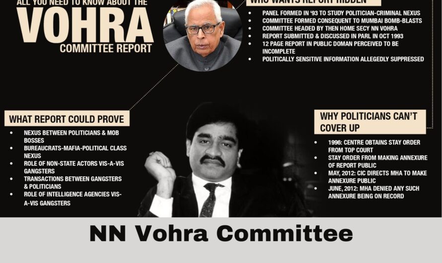 NN Vohra Committee