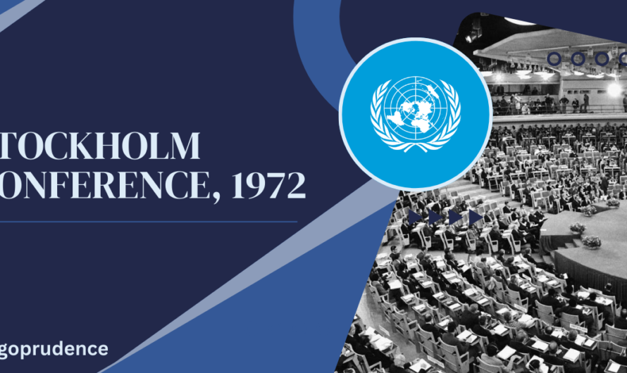 Stockholm Conference 1972
